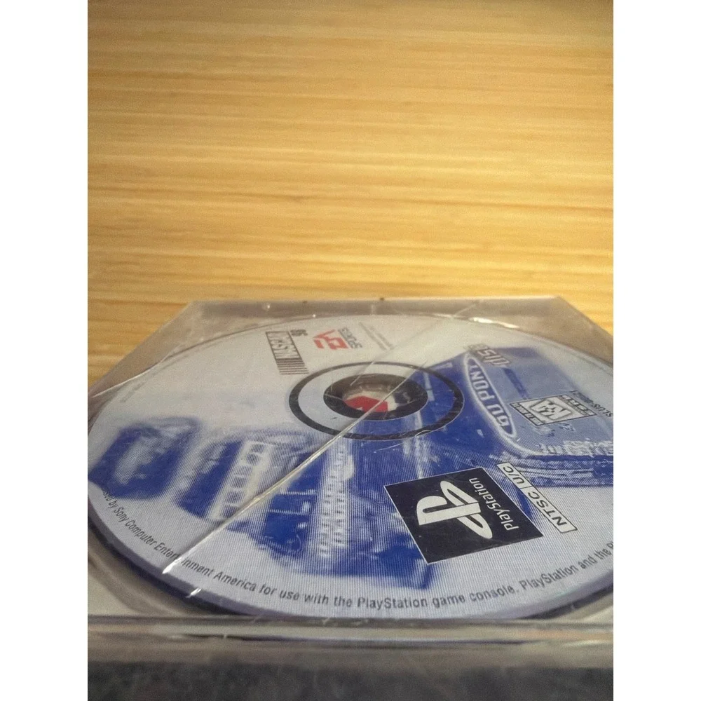 NASCAR 98‎ PS1 PlayStation Game No Manual Untested Cracked Case